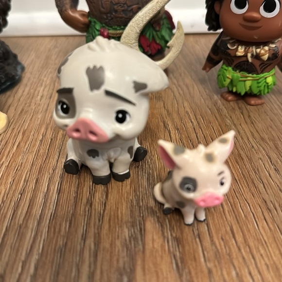 Disney’s Moana Toy Figure Set - Picture 7 of 11